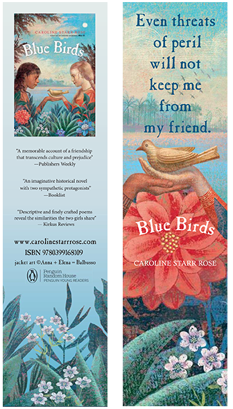 bluebirdsbooksmarks