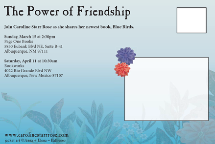 bluebirdspostcard